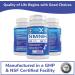 Genex Formulas 250mg NMNH (60 Capsules - 30 Servings) | Uthpeak NMNH (Dihydronicotinamide Mononucleotide) NAD+ Precursor for Healthy Aging - Non-GMO Gluten-Free Vegetarian - Buy Online on GoSupps.com