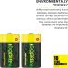 Buy GoGreen Power Eco-Friendly Alkaline C Batteries (24013) - 12 Pack | No Lead Cadmium or Mercury - Sustainable Power Solution - Buy Online on GoSupps.com