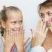 120-Piece Kids Fake Nails Set | Cute Full Cover Short False Fingernails for Girls | Children's Artificial Nail Tips for Decoration - Lovely Pattern - Buy Online on GoSupps.com