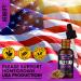 Organic Valerian Root Tincture - Natural Stress Relief Supplement - Vegan Liquid Extract for Anxiety - 2 Fl oz - Buy Online on GoSupps.com