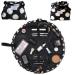 The Flat Lay Makeup Bag - Travel Make Up Organiser for Cosmetics Eyeshadow Make-Up Brushes Lipstick & Tools - Drawstring Bag Storage for Skin Care & Toiletries with Brush Holder & Large Pockets Double Spots 50 cm