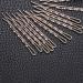 Lurrose 72pcs Rose Gold Alloy Wave Hairpins | Minimalist Bobby Pins for Women - International Shipping - Buy Online on GoSupps.com