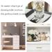 H&D Crystal Perfume Bottles - Decorative Refillable Glass Bottles for Home Decor & Women s Gifts Empty & Elegant - Buy Online on GoSupps.com