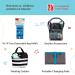 J.L. Childress Bag 'N Bags Portable Duffel Dispenser | 30 Disposable Bags | Stroller/Diaper Bag Hook | Black - Buy Online on GoSupps.com
