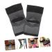 Kisangel Breathable Ankle Support Socks for Women & Men | Compression Foot Brace for Volleyball | Black Spandex Stocking 20.7x1.1CM - Buy Online on GoSupps.com
