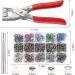 Metal Snap Button Fasteners Kit with Pliers - DIY Crafting Tool for Clothing Sewing - Buy Online on GoSupps.com