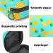 Menstrual Bag with Zipper | Pineapple Pattern Ladies Napkin & Tampons Pouch - Stylish & Functional for Women and Girls - Buy Online on GoSupps.com