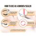 Forabeli Max Solution Lash Bonder & Accelerator - Speed Up Cure Time for Eyelash Extensions Glue | Booster with Sealer Effect - Buy Online on GoSupps.com