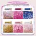 Beteligir 6pcs Face Body Glitter Set - Music Festival Rave Accessories - Sparkling Gel for Face, Eyes, and Hair - Buy Online on GoSupps.com