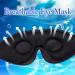 Kids' Memory Foam 3D Contoured Sleep Mask - Blockout Light Eye Cover for Boys and Girls - Dark Blue - Buy Online on GoSupps.com