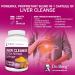 Dr. Berg's Liver Cleanse Detox Capsules - Liver Support with Milk Thistle, Turmeric & more - Herbal Liver Health Formula 60 Caps - Buy Online on GoSupps.com