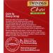 Twinings Spiced Apple Chai Individually Wrapped Black Tea Bags | Caffeinated Sweet & Savoury Apple Cinnamon Cardamom Cloves & Ginger | 20 Count (Pack of 6) | Enjoy Hot or Iced Spiced Apple Chai 20 Count (Pack of 6) - Buy Online on GoSupps.com