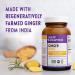 New Chapter Ginger Force - 60 Vegetarian Capsules for Digestive Health - Buy Online on GoSupps.com