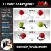 Boxing Reflex Ball Headband Set - MMA Training Equipment for Home Workout - 3 Balls, 3 Difficulty Levels - Buy Online on GoSupps.com