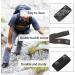 Buy Tigmew 6-Piece Nylon Duty Belt Loop Holder | Double Push Button for 2 & 2.25 Inch Tactical Belts - Ideal for Police & Military Accessories - Buy Online on GoSupps.com