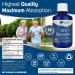 Trace Minerals Liquid Zinc + Quercetin | 25mg Zinc, 200mg Quercetin | Immune & Cardio Support | Orange Mango | 32 Servings - 16 fl oz - Buy Online on GoSupps.com