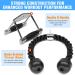 Yes4All Tricep Press Down Cable Machine Attachment Set with Double D Handle and Tricep Rope - Buy Online on GoSupps.com