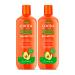 Cantu Avocado Hydrating Sulfate-Free Shampoo with Pure Shea Butter 13.5 oz (Pack of 2) (Packaging May Vary)