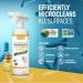All-Purpose Plant-Based Household Spray Cleaner - Probiotic Enzyme Formula with Lemongrass - Multi-Purpose 16.9 Oz - Buy Online on GoSupps.com
