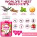 PMS Relief Gummies for Women & Teens | Cramp, Bloat & Mood Swing Support | Made in USA (Strawberry, 60 Count) - Buy Online on GoSupps.com