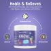 Souris Verte Herbozinc Zinc Oxide Diaper Rash Cream Made in Canada (2-pack) Pack of 2 - Buy Online on GoSupps.com
