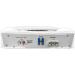 Lanzar AQTB8 White Low Profile Marine Subwoofer - 1000W 8 Slim Active Waterproof Bass Speaker for Marine Vehicles - Buy Online on GoSupps.com