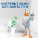 Toilet Duck Totally Active Gel - Mint Melody Liquid Toilet Cleaner 750ml | Fresh Mint Fragrance | Effective International Shipping - Buy Online on GoSupps.com