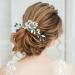 Hair Accessories Wedding Guest Wedding Guest Hair Accessories Prom Hair Accessories Sage Green Hair Accessories Bridal Hair Accessories for Bride and Bridesmaid - Buy Online on GoSupps.com