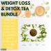 Detox Tea Bundle 48 Teabags with Dieters Drink Dieters Tea 30 teabags and Dalgety Effective Slimline Tea Herbal Infusion 18 Teabags Including Mint Retail Detox & Cleanse Guide - Buy Online on GoSupps.com