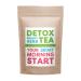 Morning Start Hibiscus Tea Bags Detox Tea - 28 Count Drink Every Morning Caffeine Free Detox Skinny Herb Tea