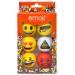 emoji Official Novelty Fun Golf Balls - 6 Pack - Choose Your