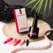 Makartt No Wipe Matte Gel Top Coat - 10ml Clear Finish for Nail Art Designs - Buy Online on GoSupps.com