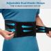 Back Braces for Lower Back Pain Relief | Breathable Support Belt for Men & Women | Anti-Skid Lumbar Support for Sciatica | Medium Size Black - Buy Online on GoSupps.com