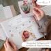 mintkind 'My Childhood' Memory Album - Forest Design | Perfect Photo Album for Kids' First 10 Years | Ideal Birth Gift & Baby Book - Buy Online on GoSupps.com