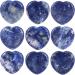 Kyeygwo Blue Dot Stone - Reiki Healing Crystal Worry & Thumb Stone for Meditation Stress Relief and Massage - Pocket Size Decompression Tool - Buy Online on GoSupps.com