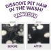 Vamoosh Pet Hair Dissolver 3 x 100g - Pet Hair Remover for Washing Machines - Buy Online on GoSupps.com