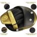 RDX Curved Focus Mitts Maya Hide Leather - PRO Hook and Jab Training Pads | MMA Muay Thai Kickboxing Coaching Shield GOLDEN - Buy Online on GoSupps.com