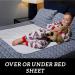 Washable Incontinence Bed Pad - Waterproof Mattress Protector (75x90 cm) - Reusable Medical Pad for Bed Protection - 1 Piece - Buy Online on GoSupps.com