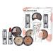 Boulevard de Beaut -beauty set with gift packaging 5-part 2 lipsticks powder and highlighter beautiful gift idea for women