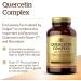 Solgar Quercetin Complex with Ester-C Plus - 100 Vegetable Capsules | Vitamin C 1000 mg - Antioxidant & Immune Support | Overall Health - 50 Servings - Buy Online on GoSupps.com