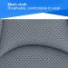 Buy Ininosnp Neck Support - Breathable Sponge Cervical Spine Neckrest for Pain Relief (Size S) | International Shipping Available - Buy Online on GoSupps.com
