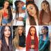 Xusuperb Pre-Stretched Braiding Hair - Ombre Blonde 26 inch Extensions | 6 Packs Soft Yaki-Textured Kanekalon Hair for Easy Braids (T1B/27#) - Buy Online on GoSupps.com