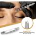 Professional Eyebrow Tweezers Set - 4 Precision Tweezers & Travel Case | KICHLY - Perfect for Flawless Plucking - Buy Online on GoSupps.com