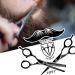 3 Swords Germany Professional Beard Hair Scissors Stainless Steel Straight Blade Sharp with case Beard Scissors - Buy Online on GoSupps.com