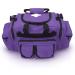 ASA TECHMED First Aid Responder EMS Emergency Medical Trauma Bag, Purple - Deluxe Kit - Buy Online on GoSupps.com
