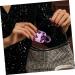 Buy Balacoo Purple Cotton Pad Powder Puff - Electric Application for Flawless Makeup | International Shipping Available - Buy Online on GoSupps.com