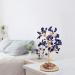 MINA HEAL Lapis Lazuli Crystal Gemstone Money Tree - Chakra Healing Feng Shui Luck & Prosperity | International Shipping - Buy Online on GoSupps.com