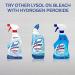 Lysol Bleach-Free Hydrogen Peroxide Toilet Bowl Cleaner Ocean Fresh 24oz (Pack of 4) - Buy Online on GoSupps.com