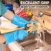 Vgo Heavy Duty Cleaning Gloves - Latex Free, Thicker Antislip Household Gloves for Kitchen, Bathroom, Gardening - 1 Pair Large (Blue) - Buy Online on GoSupps.com