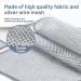 20 Pieces of Multi-Functional Anti-Scratch Wire Cloth Double Silver Wire mesh Dish Cloth Wire Cleaning Cloth for Kitchen Sink Pot Tableware - Buy Online on GoSupps.com